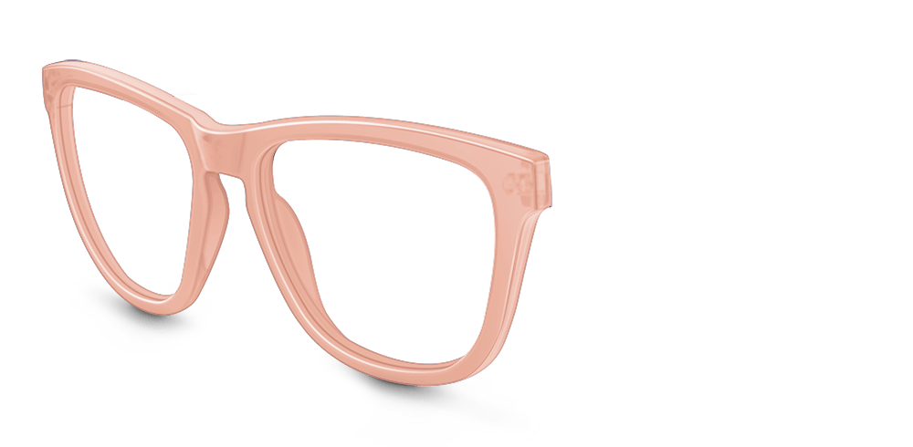 Knockaround Premiums - Custom Front - Frosted Rose