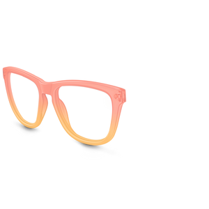 Knockaround Premiums - Custom Front - Pink Lemonade Fade
