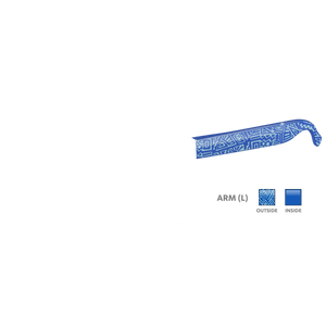 Knockaround Premiums - Custom Arm - Bermuda Blues
