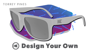 Custom Sunglasses, Torrey Pines