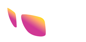 Knockaround Torrey Pines - Custom Lens - Pink Sunset