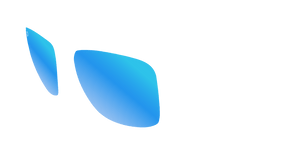 Knockaround Torrey Pines - Custom Lens - Aqua POLARIZED