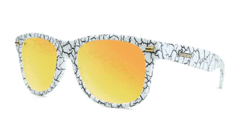 Knockaround Death Valley Sunglasses, ThreeQuarter