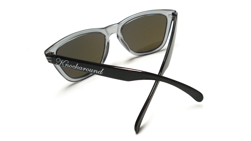 Knockaround Deep Sea Sunglasses, Back