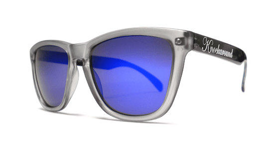 Knockaround Deep Sea Sunglasses, ThreeQuarter