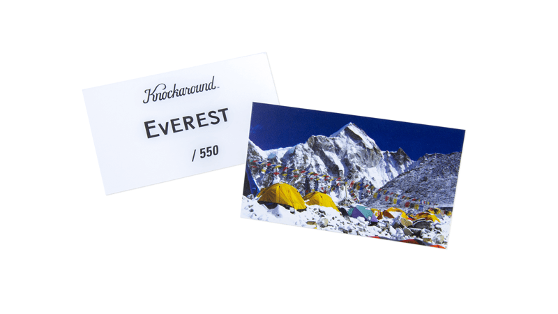 Knockaround Everest Sunglasses, Insert Cards