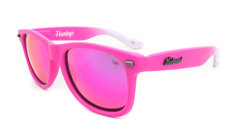 Knockaround Flamingo Sunglasses, Flyover