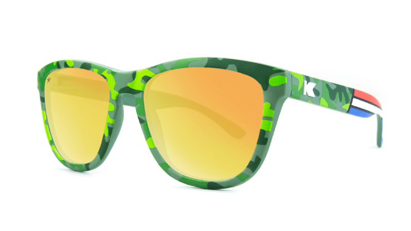 Knockaround G.I. Joe Sunglasses, ThreeQuarter