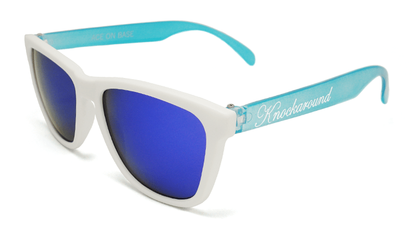 Knockaround Glacier Sunglasses, Flyover