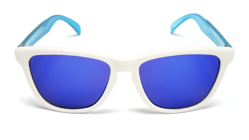 Knockaround Glacier Sunglasses, Front