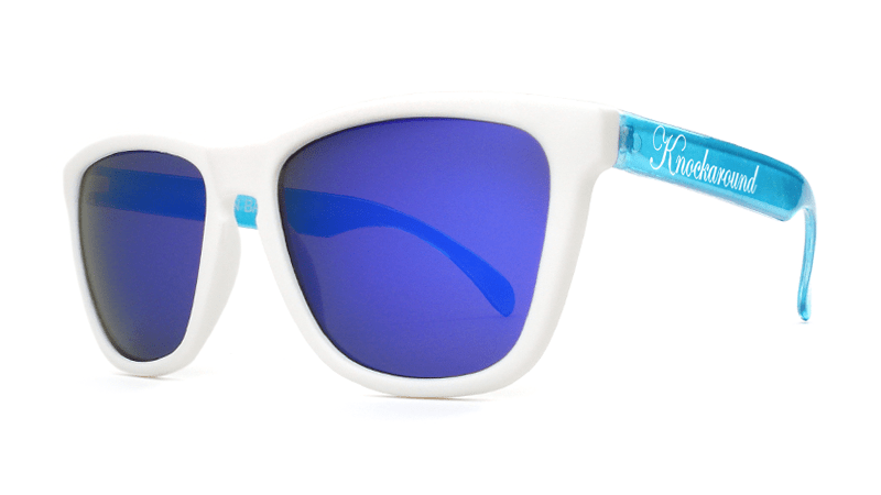 Knockaround Glacier Sunglasses, ThreeQuarter