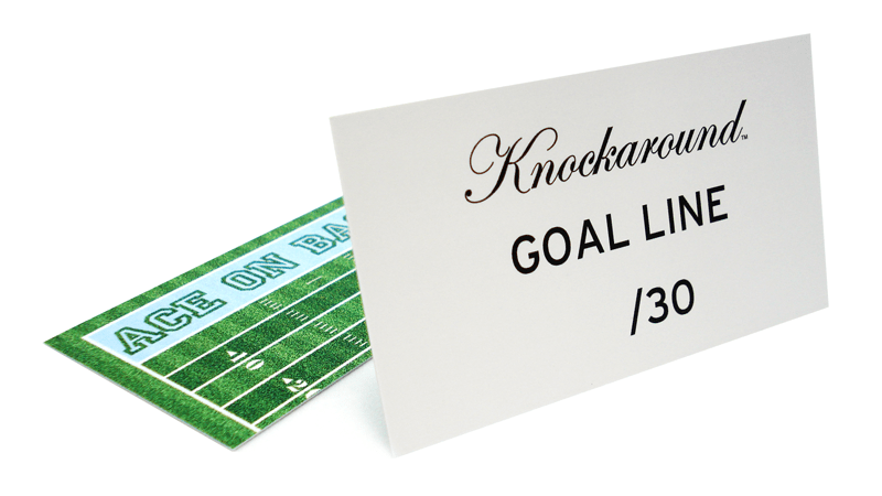 Knockaround Goal Line Sunglasses, Insert Card