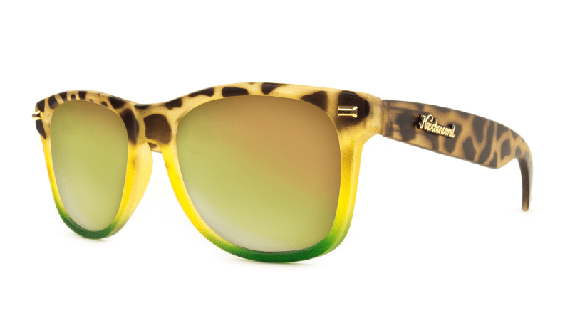 Knockaround Golden State Sunglasses, ThreeQuarter