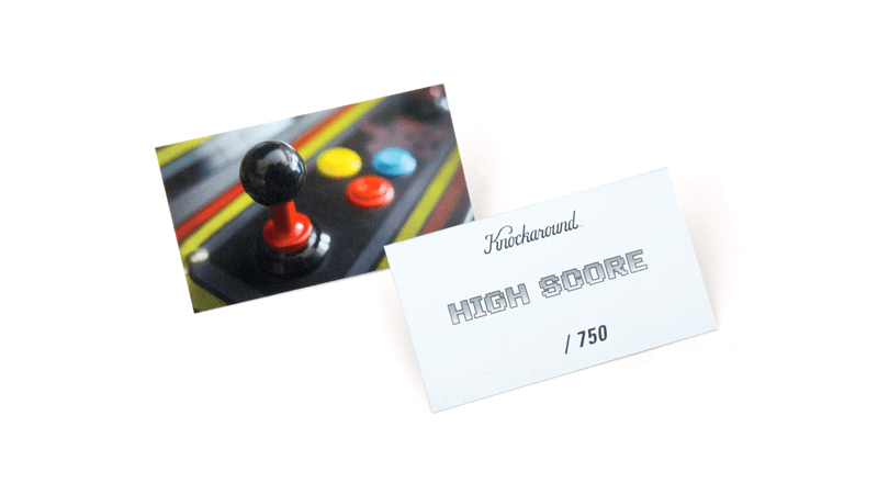 Knockaround High Score Sunglasses, Card