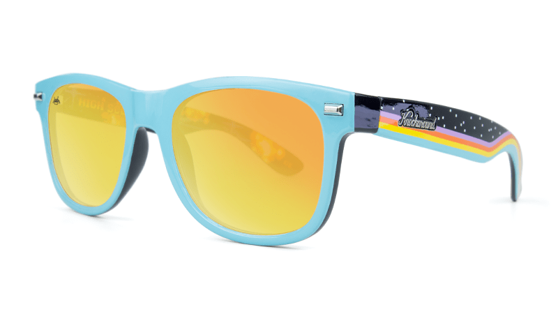 Knockaround High Score Sunglasses, ThreeQuarter
