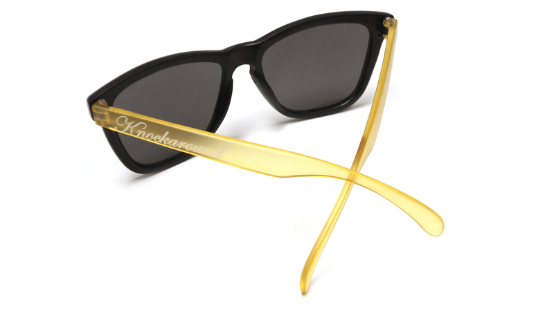 Knockaround Honeybee Sunglasses, Back