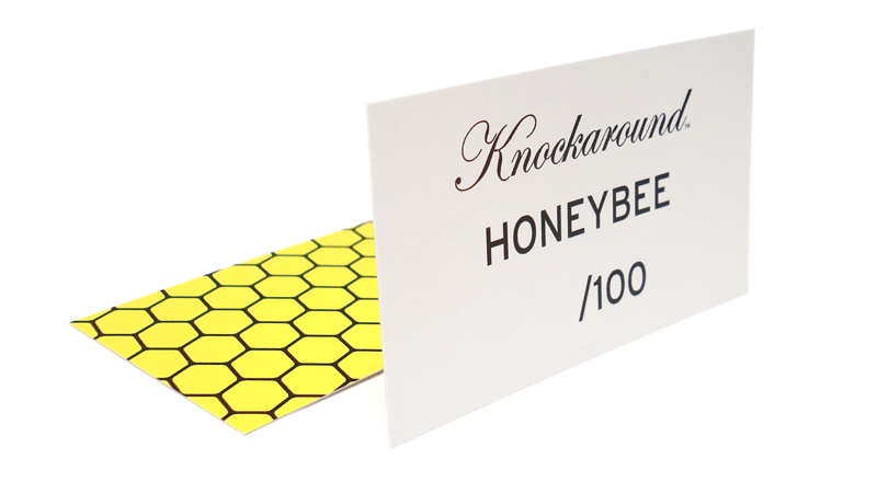 Knockaround Honeybee Sunglasses, Insert Card