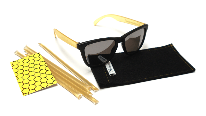 Knockaround Honeybee Sunglasses, Set