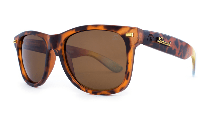 Knockaround Hudson Sutler Sunglasses, ThreeQuarter