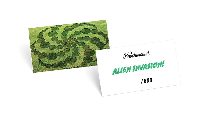 Knockaround, Alien Invasion! Fast Lane, Edition Card