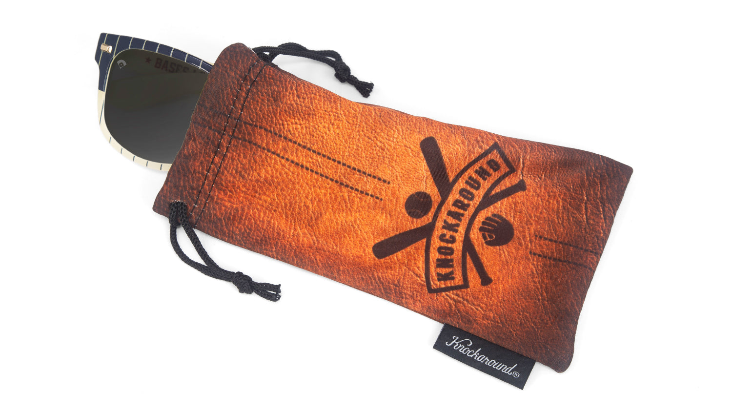 Knockaround Bases Loaded Fort Knocks. Pouch