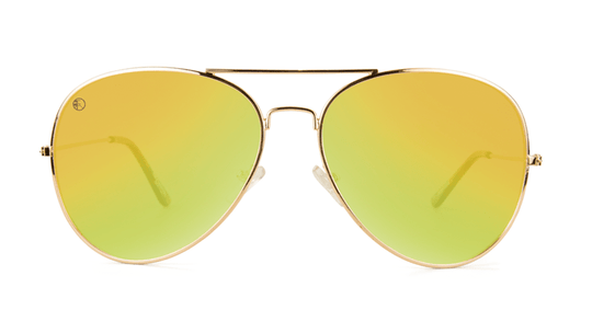 Knockaround Baywatch Sunglasses Mile Highs, Front