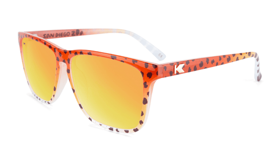 Knockaround Cheetah Sunglasses, Flyover