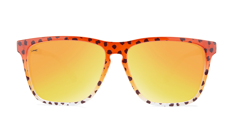 Knockaround Cheetah Sunglasses, Front