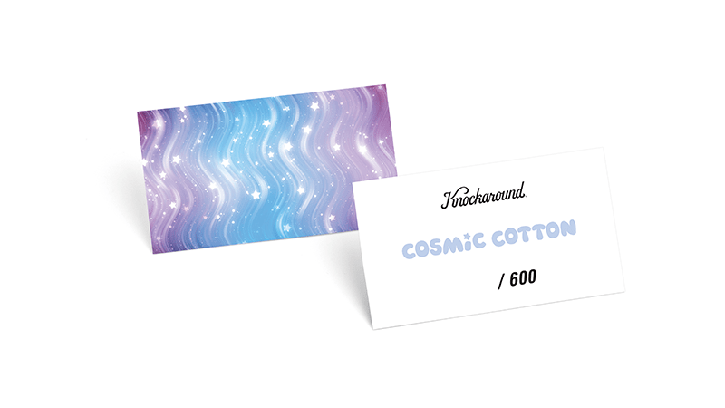Cosmic Cotton Premiums Sunglasses, Card