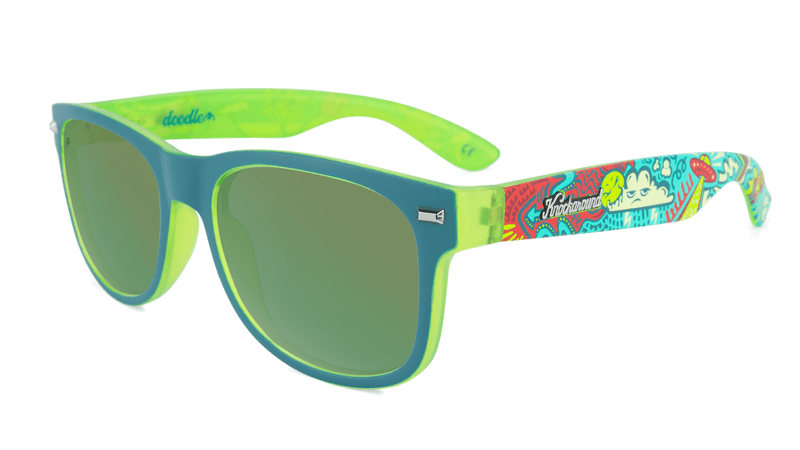 Doodle Fort Knocks Sunglasses, Flyover