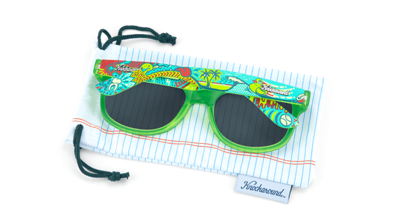 Doodle Fort Knocks Sunglasses, Folded