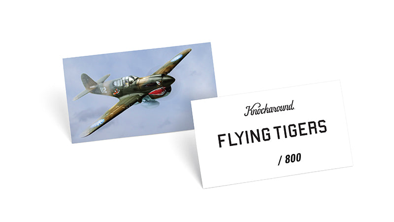 Knockaround Flying Tigers Torrey Pines, Edition CardKnockaround Flying Tigers Torrey Pines, Edition Card