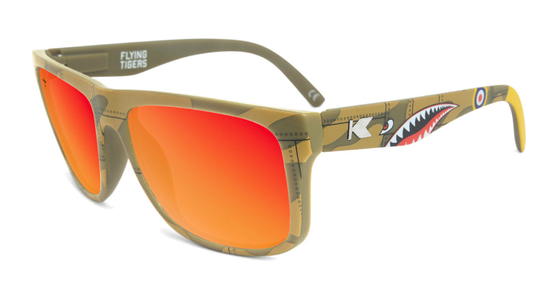 Knockaround Flying Tigers Torrey Pines, Flyover