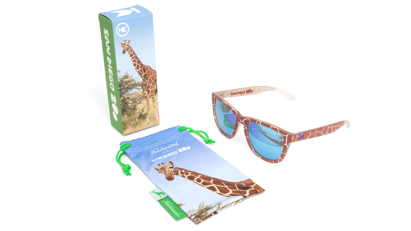 Knockaround x San Diego Zoo Giraffe Premiums, Set