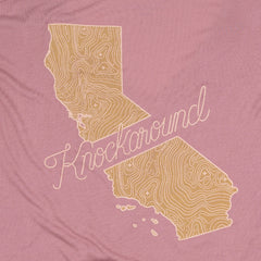 Golden Terrain Women's Slouchy V-Neck T-shirt