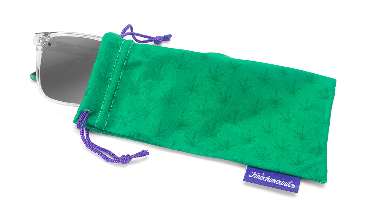 Limited Edition Grass Lanes Fast Lanes, Pouch