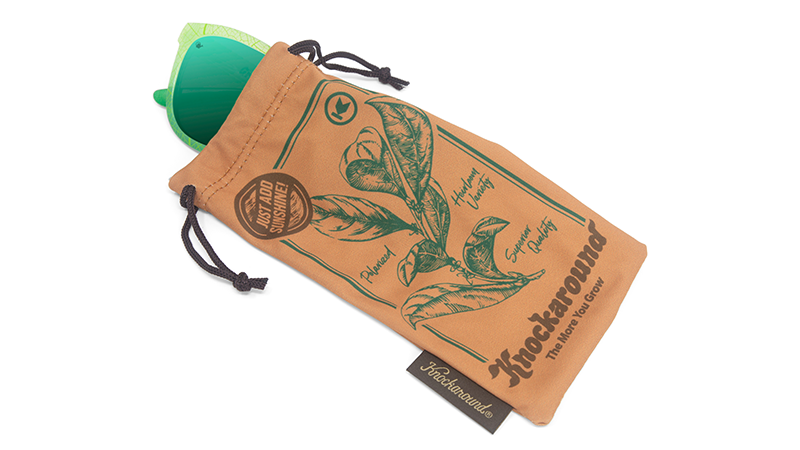 Knockaround Green Thumb, Pouch