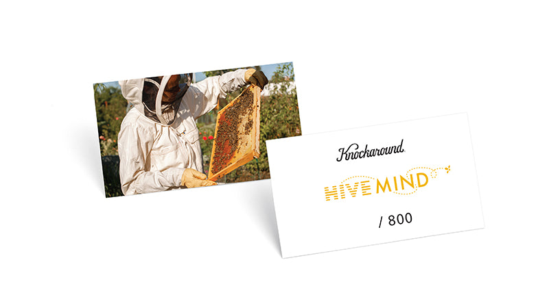 Knockaround Limited Edition Hive Mind Premiums, Card