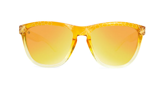 Knockaround Limited Edition Hive Mind Premiums, Front