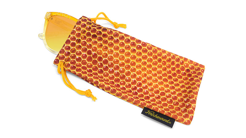 Knockaround Limited Edition Hive Mind Premiums, Pouch