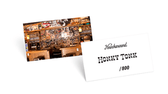Knockaround Honky Tonk Fort Knocks, Edition Card