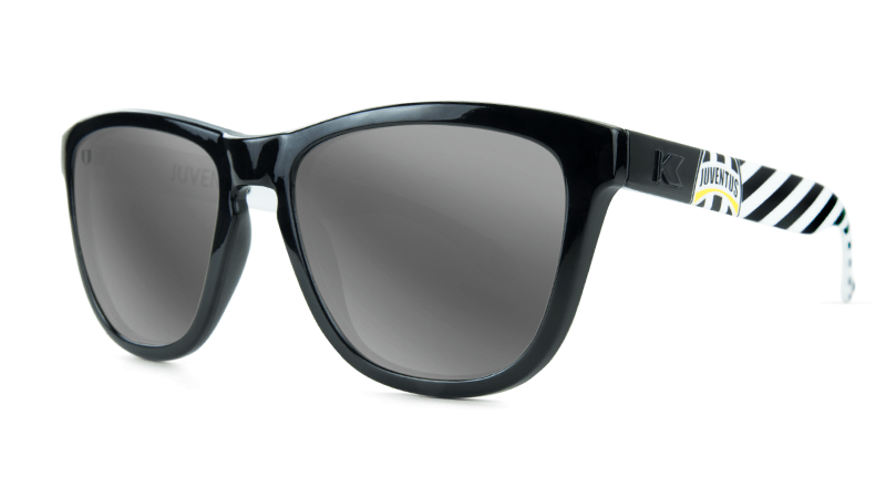 Knockaround Juventus Sunglasses Premiums, Threequarter