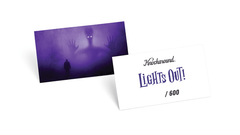 Lights Out! Fort Knocks Sunglasses, Card
