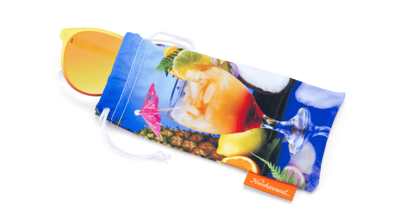 Mixology Mai Tais Sunglasses, Pouch