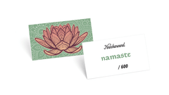 knockaround Namaste Premiums, Insert Card