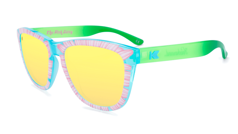 The Pink Daisy Premiums Sunglasses, Flyover