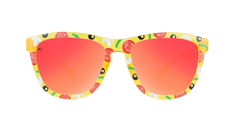 Pizza Premiums Sunglasses, Front