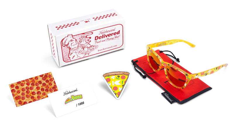 Pizza Premiums Sunglasses, Set