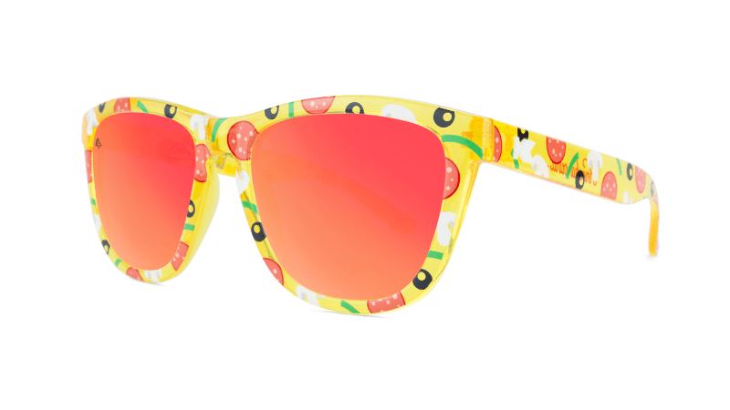 Pizza Premiums Sunglasses, ThreeQuarter