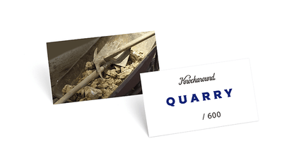 Knockaround Quarry Fort Knocks, Edition Card
